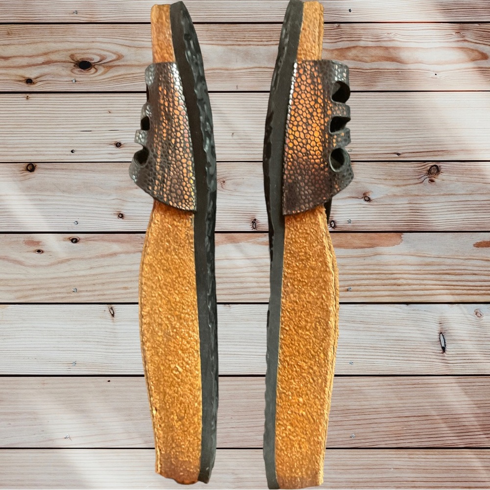 Papillio Java Birkenstock Slides - image 5